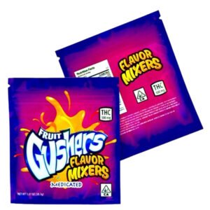 GUSHERS FLAVOR MIXERS GUMMIES FRANCE