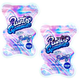 RUNTZ GUMMIES FRUIT PUNCH FRANCE