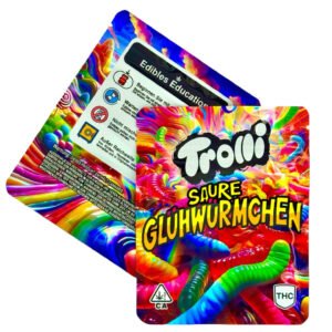 TROLLI GLUHWURMCHEN GUMMIES FRANCE