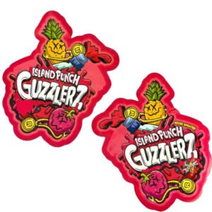 GUZZLERZ ISLAND PUNCH EDIBLES FRANCE