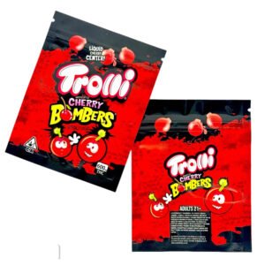 TROLLI CHERRY BOMBERS GUMMIES FRANCE