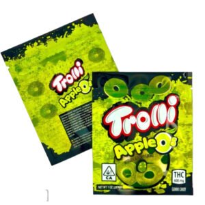 TROLLI APPLE GUMMIES FRANCE