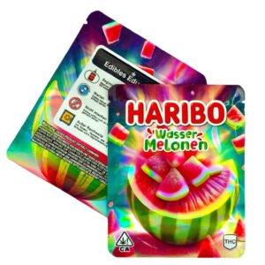 HARIBO WASSEE MELONEN FRANCE