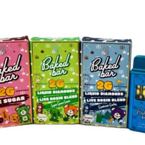 BAKED BARS DISPOSABLE VAPES FRANCE