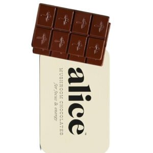 ALICE MUSHROOM CHOCOLATE BAR FRANCE