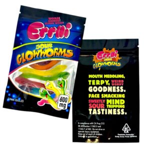 ERRLI SOUR GLOWWORMS GUMMIES FRANCE