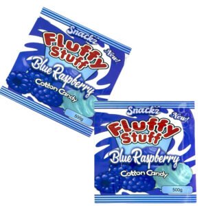 FLUFFY STUFF BLUE RASPBERRY GUMMIES FRANCE