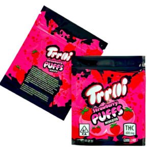 TRRLLI STRAWBERRY PUFFS FRANCE