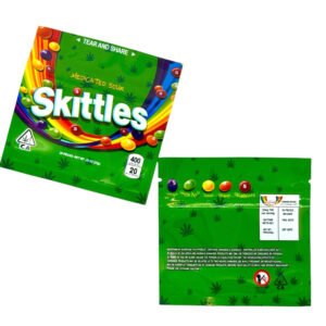 SKITTLES SOUR GUMMIES FRANCE