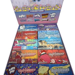 Alternative view of HIGH TOLERANCE SHROOM BAR FRANCE