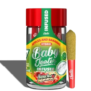 BABY JEETER PRE ROLLS FRANCE