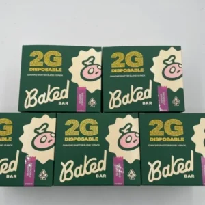 Alternative view of BAKED BARS DISPOSABLE VAPES FRANCE