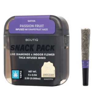 BOUTIQ MINI INFUSED JOINTS 5 PACK (2.5G) | PRE ROLLS UK