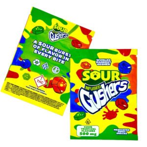 GUSHERS SOUR STRAIN FRANCE