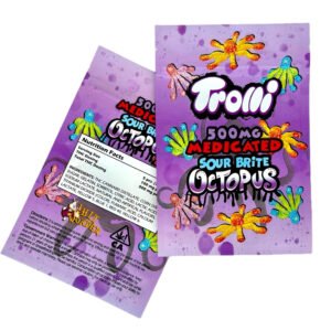 TROLLI SOUR OCTOPUS FRANCE