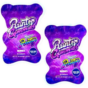 RUNTZ GUMMIES BERRIES FRANCE