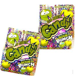 CANDY CARTEL GREEN APPLE GUMMIES FRANCE
