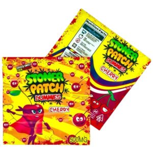 STONER PATCH CHERRY GUMMIES FRANCE