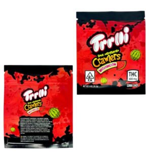 TROLLI CRAWLERS WATERMELON GUMMIES FRANCE