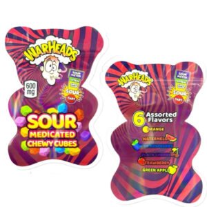 WARHEADS SOUR CUBES FRANCE