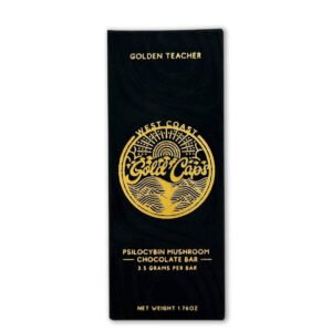 GOLDEN TEACHER MUSHROOM CHOCOLATE BAR FRANCE