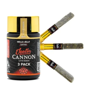 JEETER CANNON LIVE RESIN FRANCE
