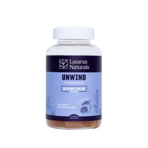 Lazarus Naturals, CBD + THC Gummies, Passion Fruit, Full Spectrum, 40ct, 80mg THC + 2000mg CBD