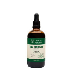 Alternative view of Lazarus Naturals, CBD Tincture, Chocolate Mint, Full Spectrum, 4fl oz, 6000mg CBD