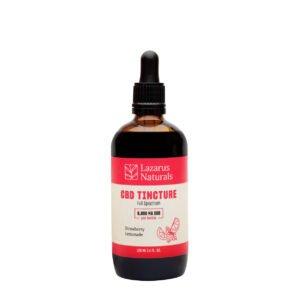Alternative view of Lazarus Naturals, CBD Tincture, Strawberry Lemonade, Full Spectrum, 4fl oz, 6000mg CBD