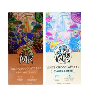MK MUSHROOM CHOCOLATE BAR FRANCE