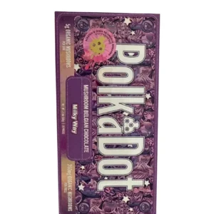 POLKADOT MUSHROOM  CHOCOLATE BAR FRANCE
