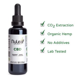 Alternative view of NuLeaf Naturals, CBD Oil, Full Spectrum, 1.69fl oz, 3000mg CBD