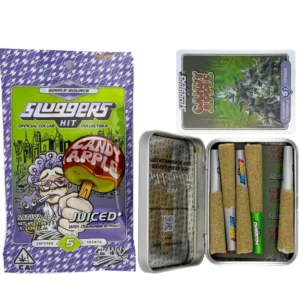 SLUGGERS HIT JUICED 5 PACK FRANCE