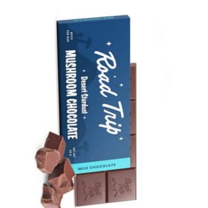 ROAD TRIP MUSHROOM CHOCOLATE BARS FRANCE