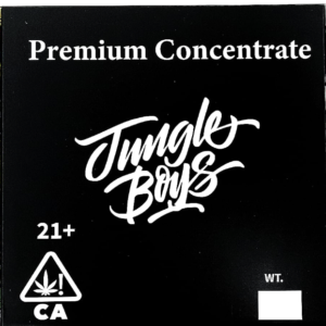 JUNGLE BOYS CONCENTRATES FRANCE