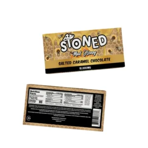 Alternative view of STONED MUSHROOM CHOCOLATE BAR FRANCE