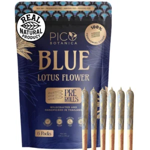 BLUE LOTUS FLOWER PRE ROLLS FRANCE