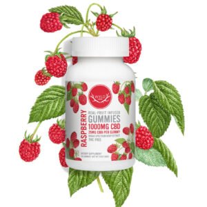 Wyld CBD, Raspberry Gummies, Broad Spectrum THC-Free, 40ct, 1000mg CBD