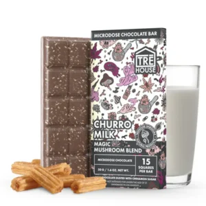 Alternative view of TRE HOUSE MUSHROOM CHOCOLATE BARS FRANCE