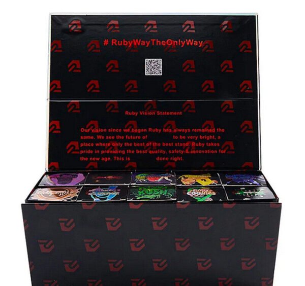 RUBY CARTS FRANCE - THC Vapes