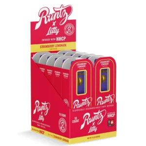 RUNTZ X LITTY VAPE FRANCE