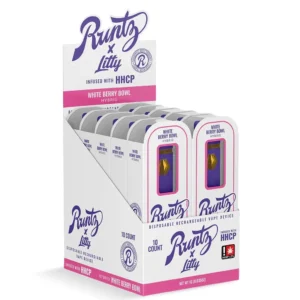 Alternative view of RUNTZ X LITTY VAPE FRANCE