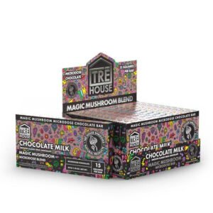 TRE HOUSE MUSHROOM CHOCOLATE BARS FRANCE